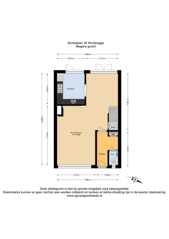 mediumsize floorplan